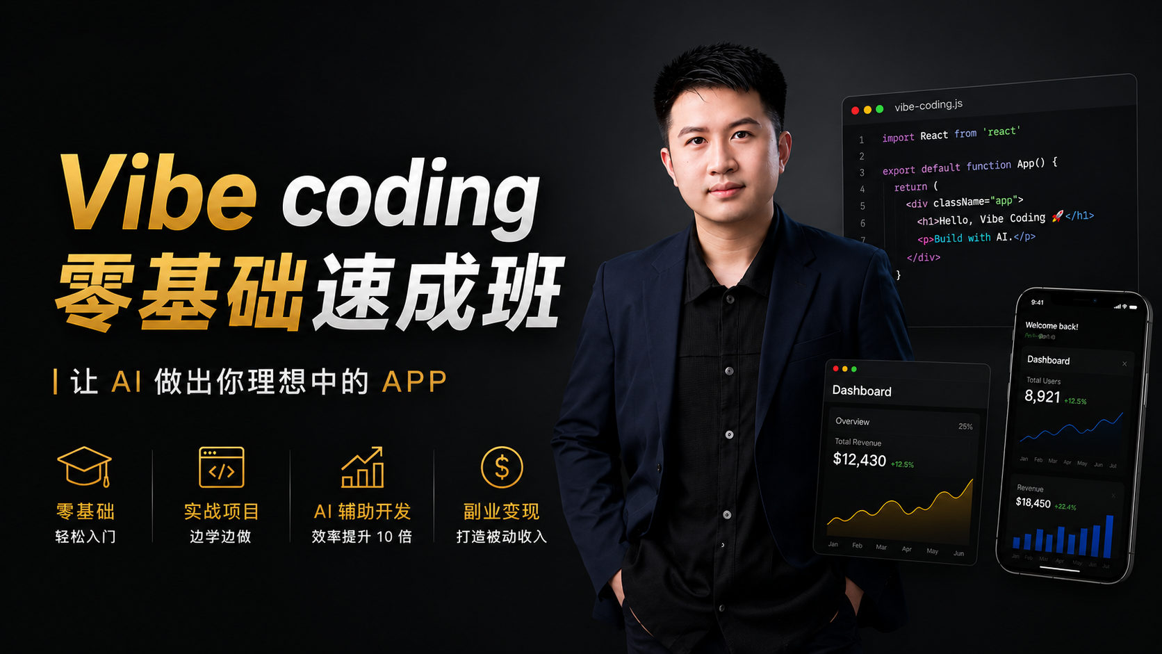 Vibe Coding 零基础速成班